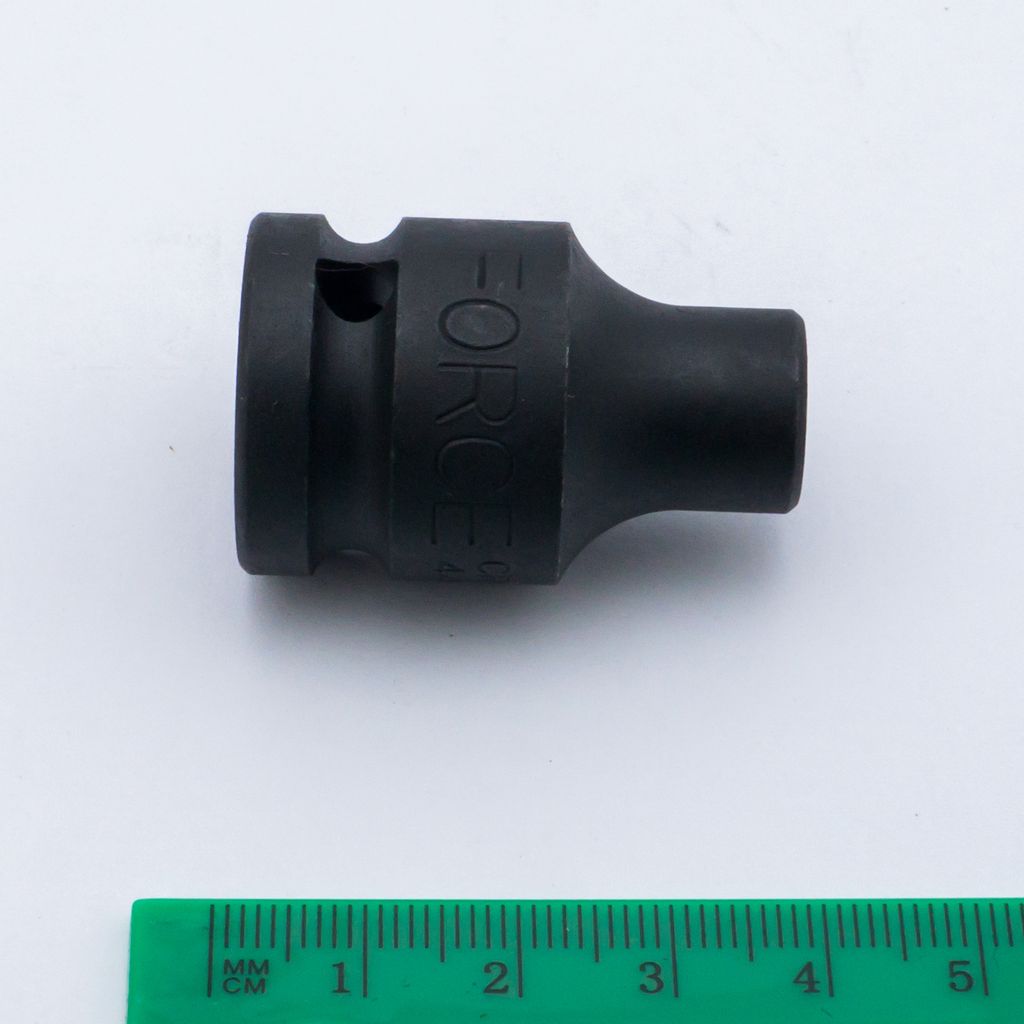 ลูกบ็อกซ์ลม 1/2" 6เหลี่ยม เบอร์ 8 FORCE รุ่น 44508 รูปที่ 5