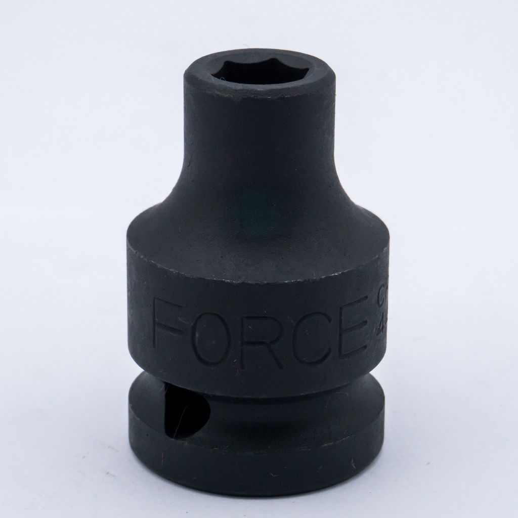 ลูกบ็อกซ์ลม 1/2" 6เหลี่ยม เบอร์ 8 FORCE รุ่น 44508 รูปที่ 4