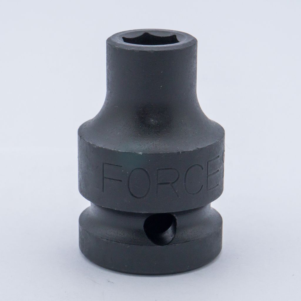 ลูกบ็อกซ์ลม 1/2" 6เหลี่ยม เบอร์ 9 FORCE รุ่น 44509 รูปที่ 4
