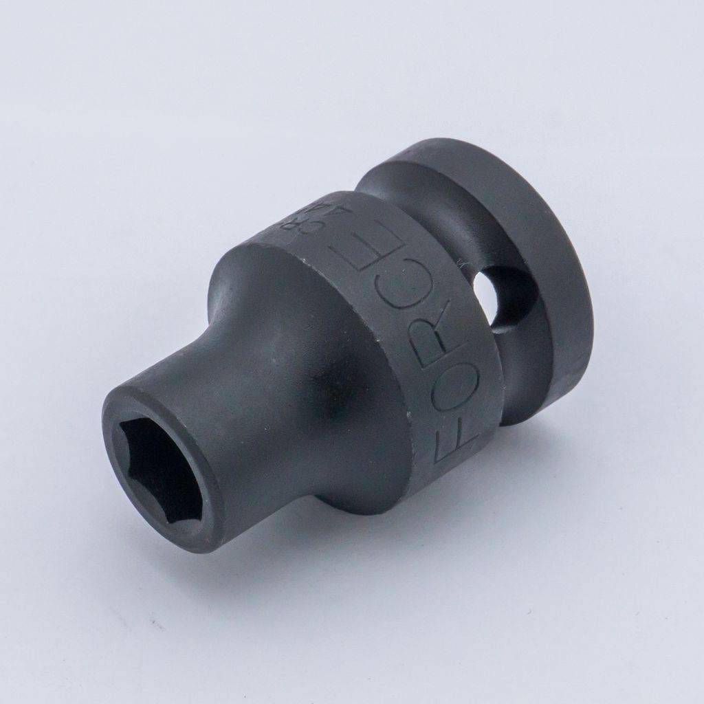 ลูกบ็อกซ์ลม 1/2" 6เหลี่ยม เบอร์ 9 FORCE รุ่น 44509 รูปที่ 3