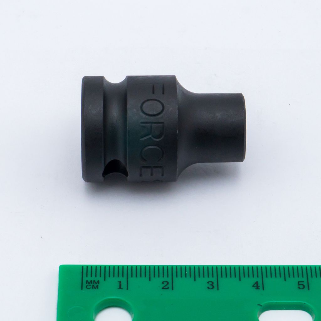 ลูกบ็อกซ์ลม 1/2" 6เหลี่ยม เบอร์ 10 FORCE รุ่น 44510 รูปที่ 5