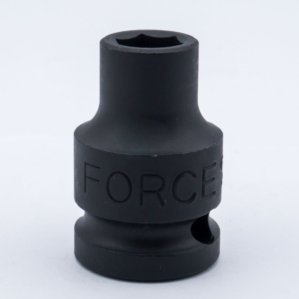 ลูกบ็อกซ์ลม 1/2" 6เหลี่ยม เบอร์ 10 FORCE รุ่น 44510 รูปที่ 4