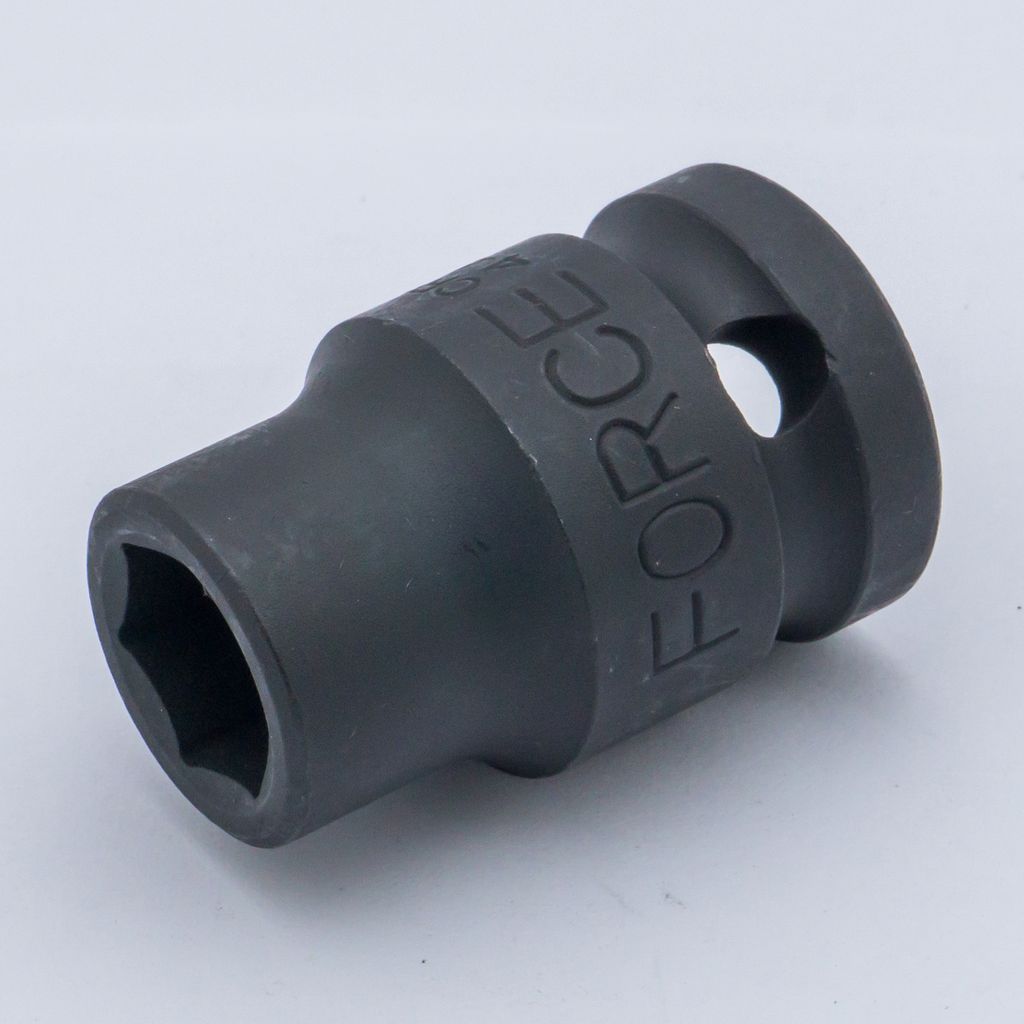 ลูกบ็อกซ์ลม 1/2" 6เหลี่ยม เบอร์ 12 FORCE รุ่น 44512 รูปที่ 3