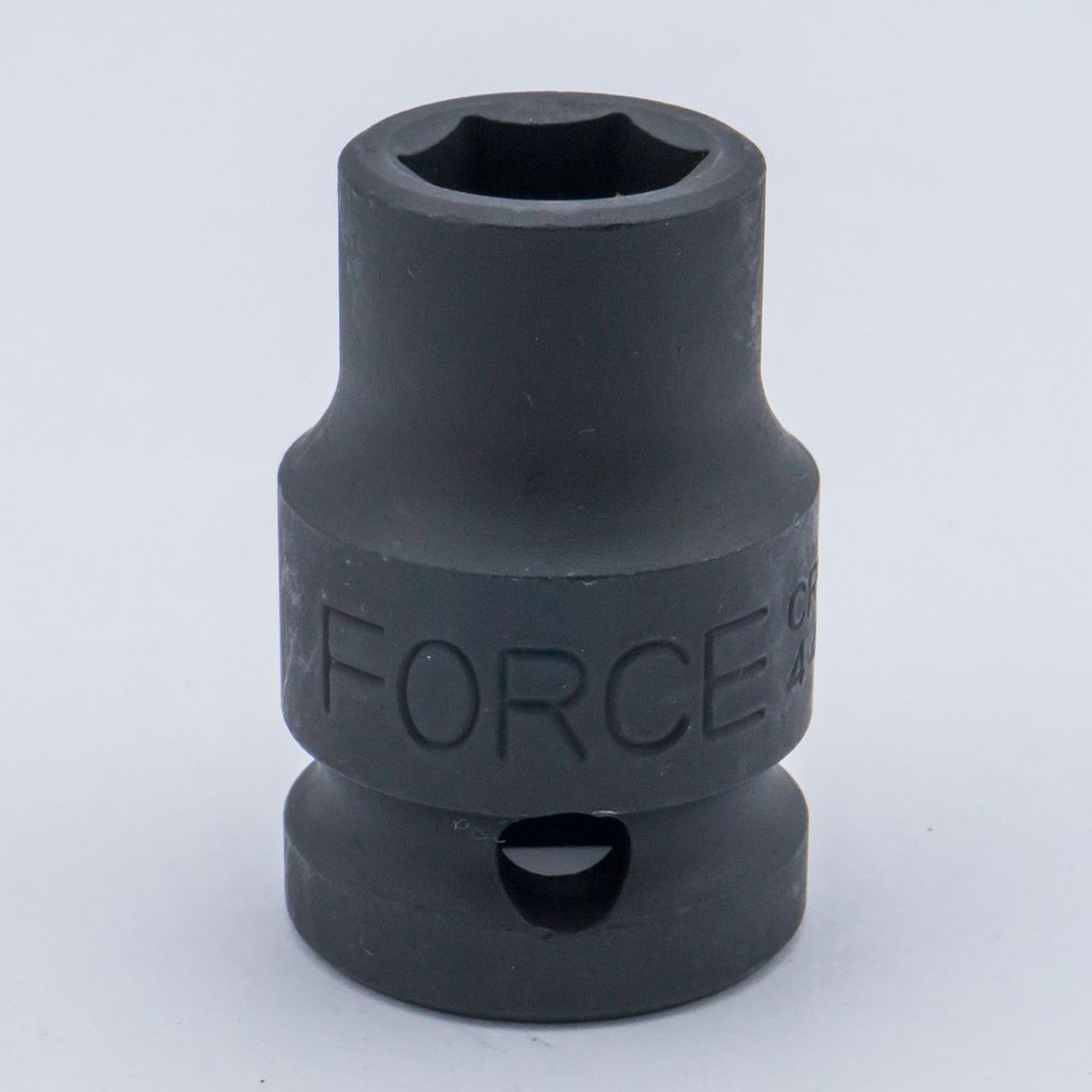 ลูกบ็อกซ์ลม 1/2" 6เหลี่ยม เบอร์ 12 FORCE รุ่น 44512 รูปที่ 4