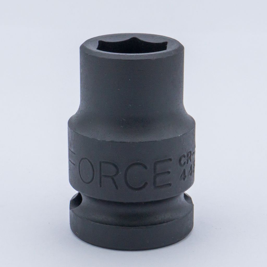 ลูกบ็อกซ์ลม 1/2" 6เหลี่ยม เบอร์ 13 FORCE รุ่น 44513 รูปที่ 4