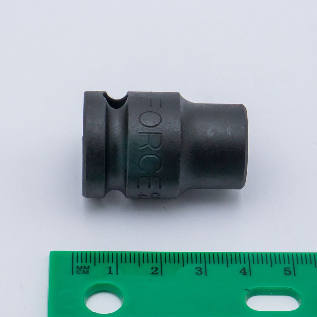 ลูกบ็อกซ์ลม 1/2" 6เหลี่ยม เบอร์ 13 FORCE รุ่น 44513 รูปที่ 5