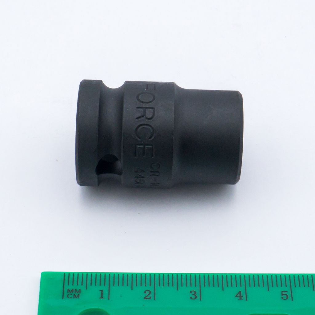 ลูกบ็อกซ์ลม 1/2" 6เหลี่ยม เบอร์ 14 FORCE รุ่น 44514 รูปที่ 5