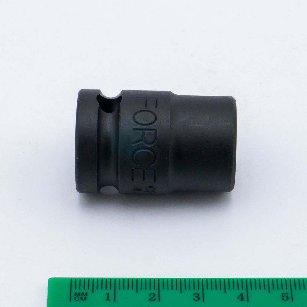 ลูกบ็อกซ์ลม 1/2" 6เหลี่ยม เบอร์ 15 FORCE รุ่น 44515 รูปที่ 5