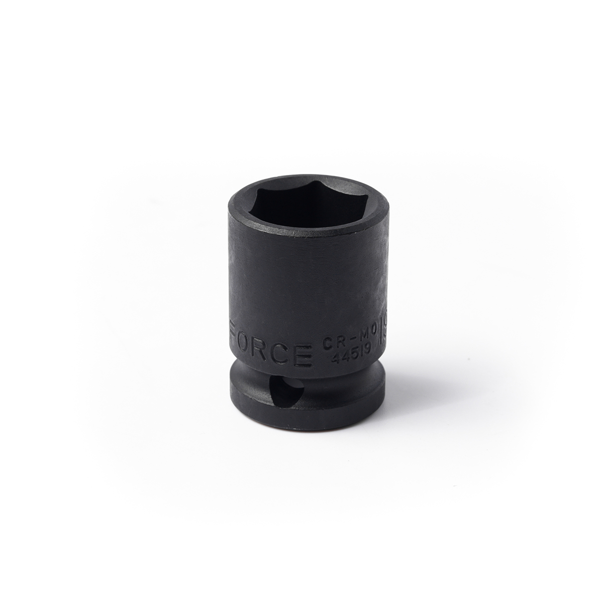 ลูกบ็อกซ์ลม 1/2" 6 เหลี่ยม เบอร์ 19 FORCE รุ่น F131-44519 ราคา ฿140