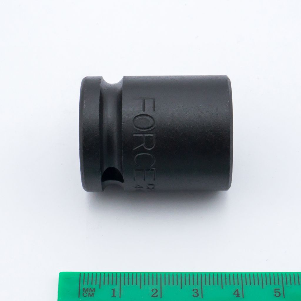 ลูกบ็อกซ์ลม 1/2" 6เหลี่ยม เบอร์ 20 FORCE รุ่น 44520 รูปที่ 5