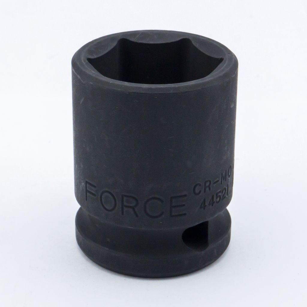 ลูกบ็อกซ์ลม 1/2" 6 เหลี่ยม เบอร์ 21 FORCE รุ่น F131-44521 รูปที่ 4