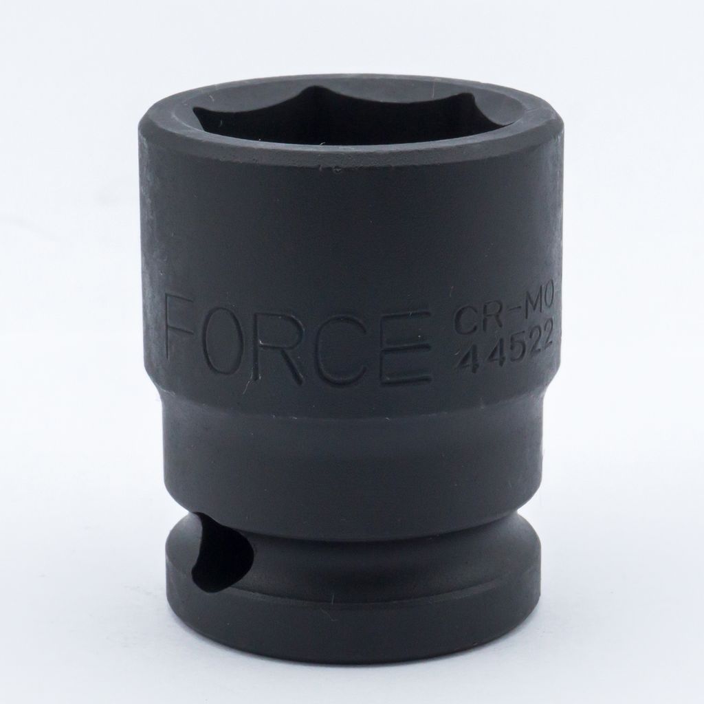 ลูกบ็อกซ์ลม 1/2" 6เหลี่ยม เบอร์ 22 FORCE รุ่น 44522 รูปที่ 4