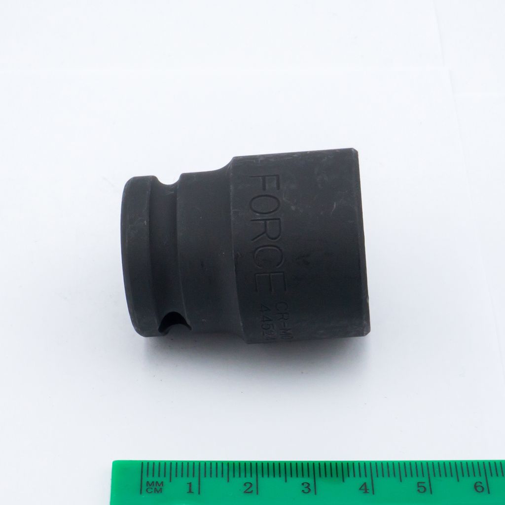 ลูกบ็อกซ์ลม 1/2" 6 เหลี่ยม เบอร์ 24 FORCE รุ่น F131-44524 รูปที่ 5