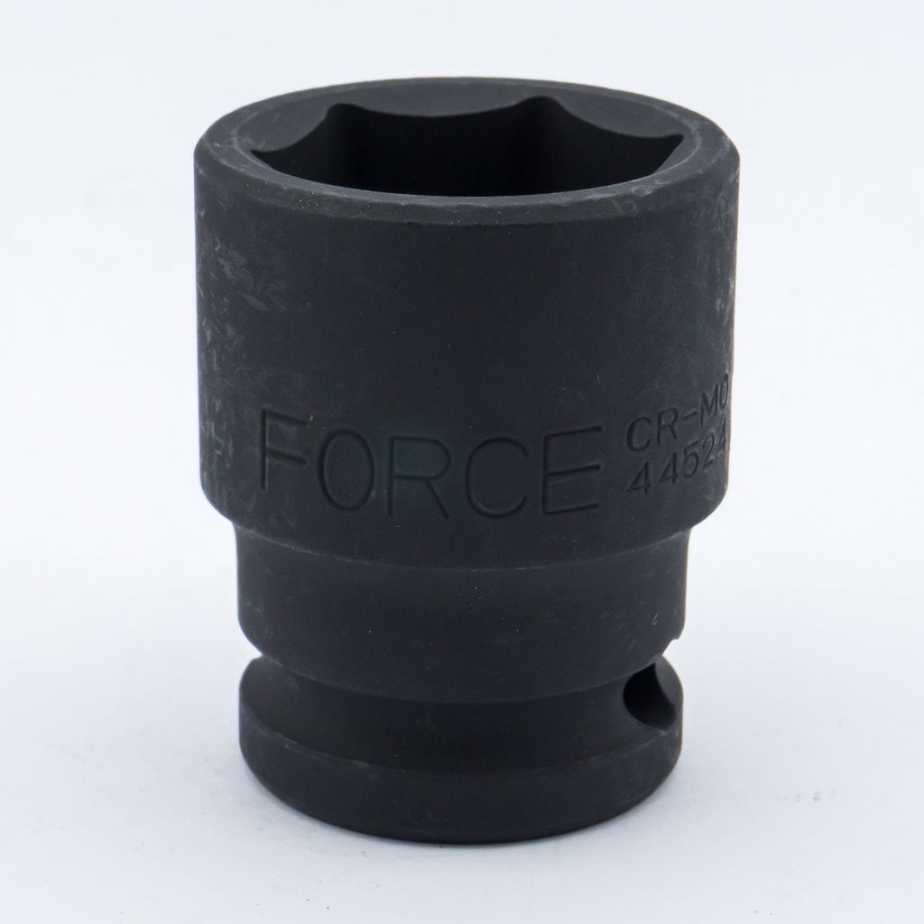 ลูกบ็อกซ์ลม 1/2" 6 เหลี่ยม เบอร์ 24 FORCE รุ่น F131-44524 รูปที่ 4