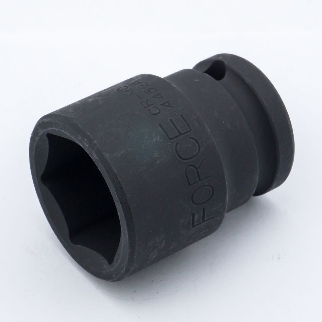 ลูกบ็อกซ์ลม 1/2" 6 เหลี่ยม เบอร์ 24 FORCE รุ่น F131-44524 รูปที่ 3
