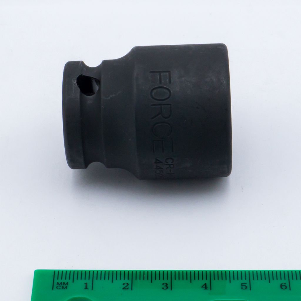 ลูกบ็อกซ์ลม 1/2" 6เหลี่ยม เบอร์ 25 FORCE รุ่น 44525 รูปที่ 4