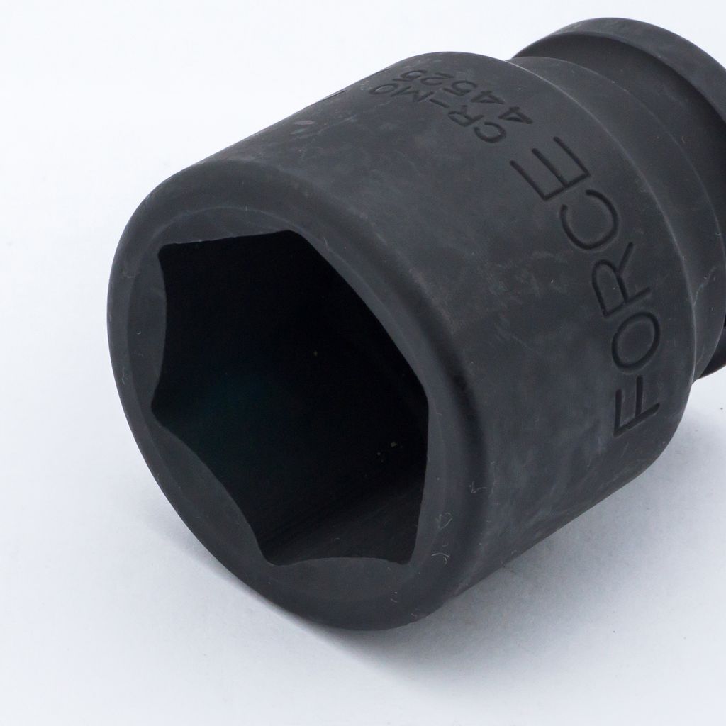 ลูกบ็อกซ์ลม 1/2" 6เหลี่ยม เบอร์ 25 FORCE รุ่น 44525 รูปที่ 2
