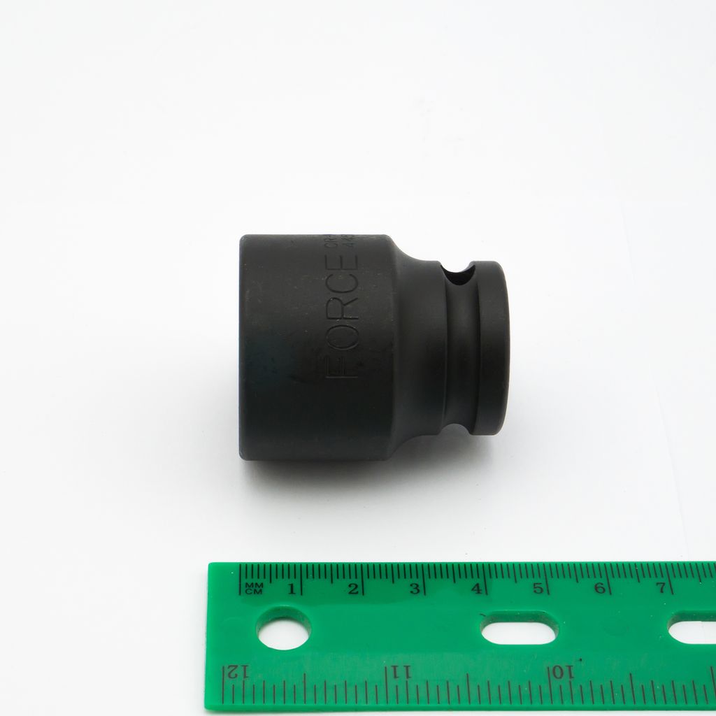 ลูกบ็อกซ์ลม 1/2" 6เหลี่ยม เบอร์ 27 FORCE รุ่น 44527 รูปที่ 5