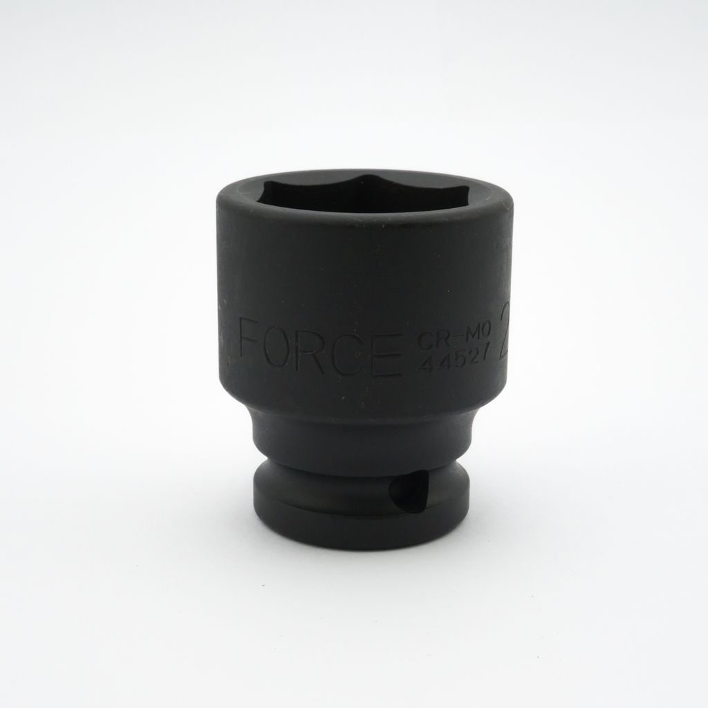 ลูกบ็อกซ์ลม 1/2" 6เหลี่ยม เบอร์ 27 FORCE รุ่น 44527 รูปที่ 2