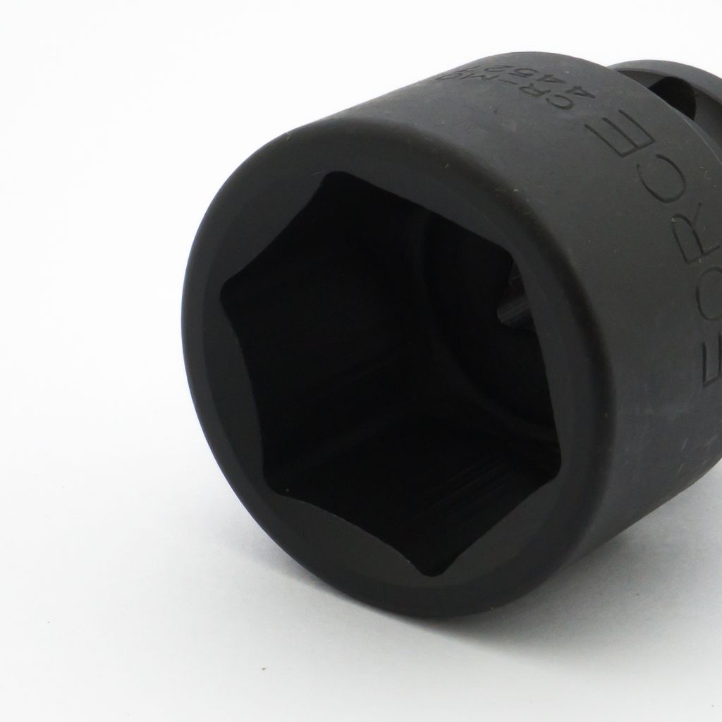 ลูกบ็อกซ์ลม 1/2" 6เหลี่ยม เบอร์ 27 FORCE รุ่น 44527 รูปที่ 4