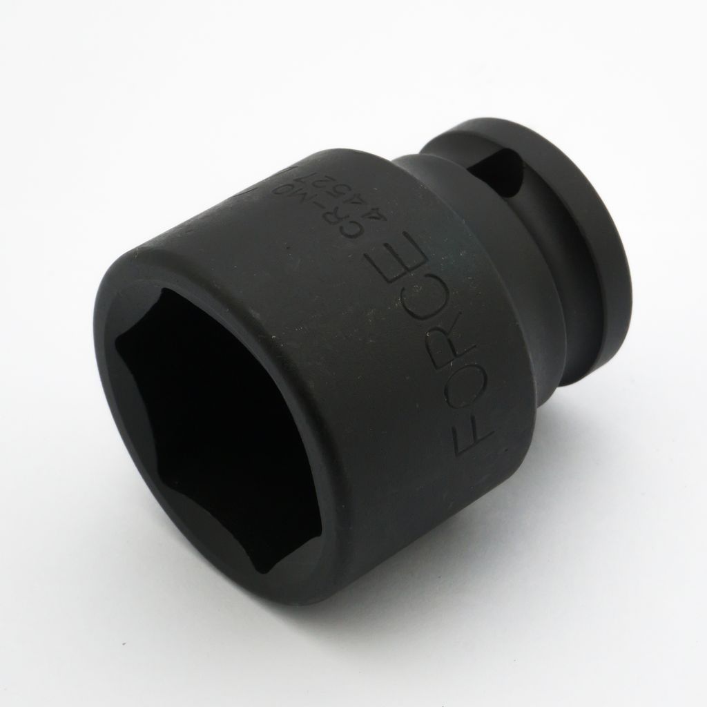 ลูกบ็อกซ์ลม 1/2" 6เหลี่ยม เบอร์ 27 FORCE รุ่น 44527 รูปที่ 3
