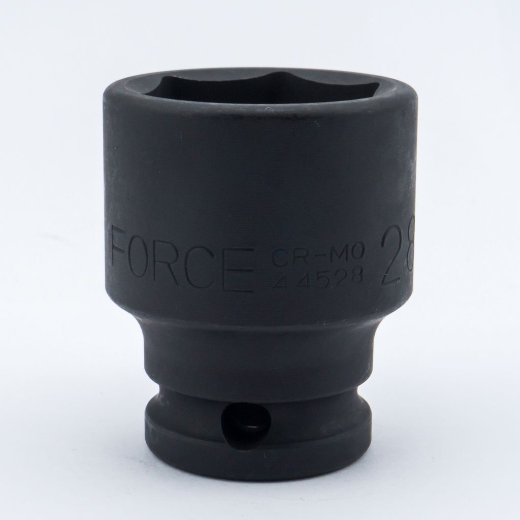 ลูกบ็อกซ์ลม 1/2" 6เหลี่ยม เบอร์ 28 FORCE รุ่น 44528 รูปที่ 4
