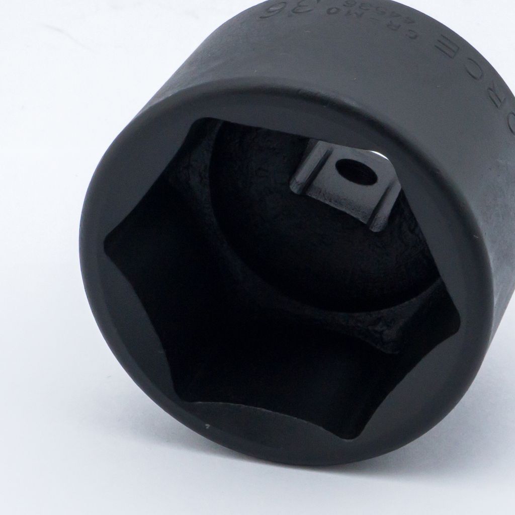 ลูกบ็อกซ์ลม 1/2" 6เหลี่ยม เบอร์ 36 FORCE รุ่น 44536 รูปที่ 2
