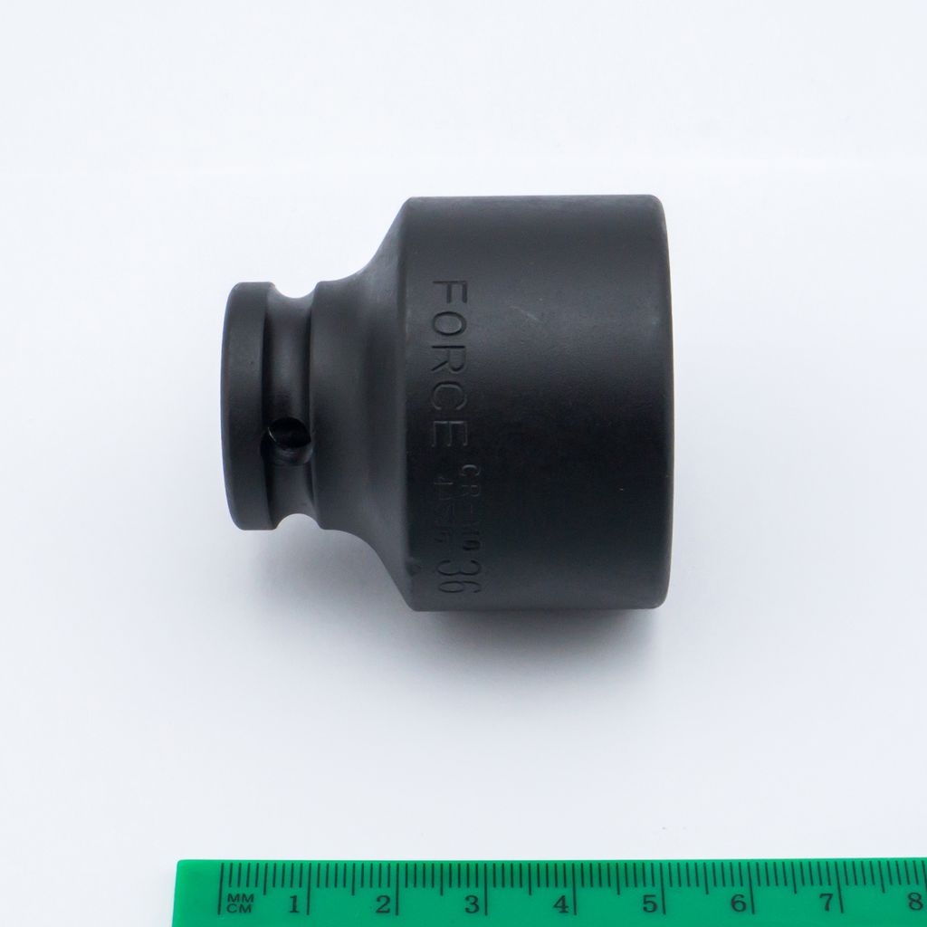 ลูกบ็อกซ์ลม 1/2" 6เหลี่ยม เบอร์ 36 FORCE รุ่น 44536 รูปที่ 5