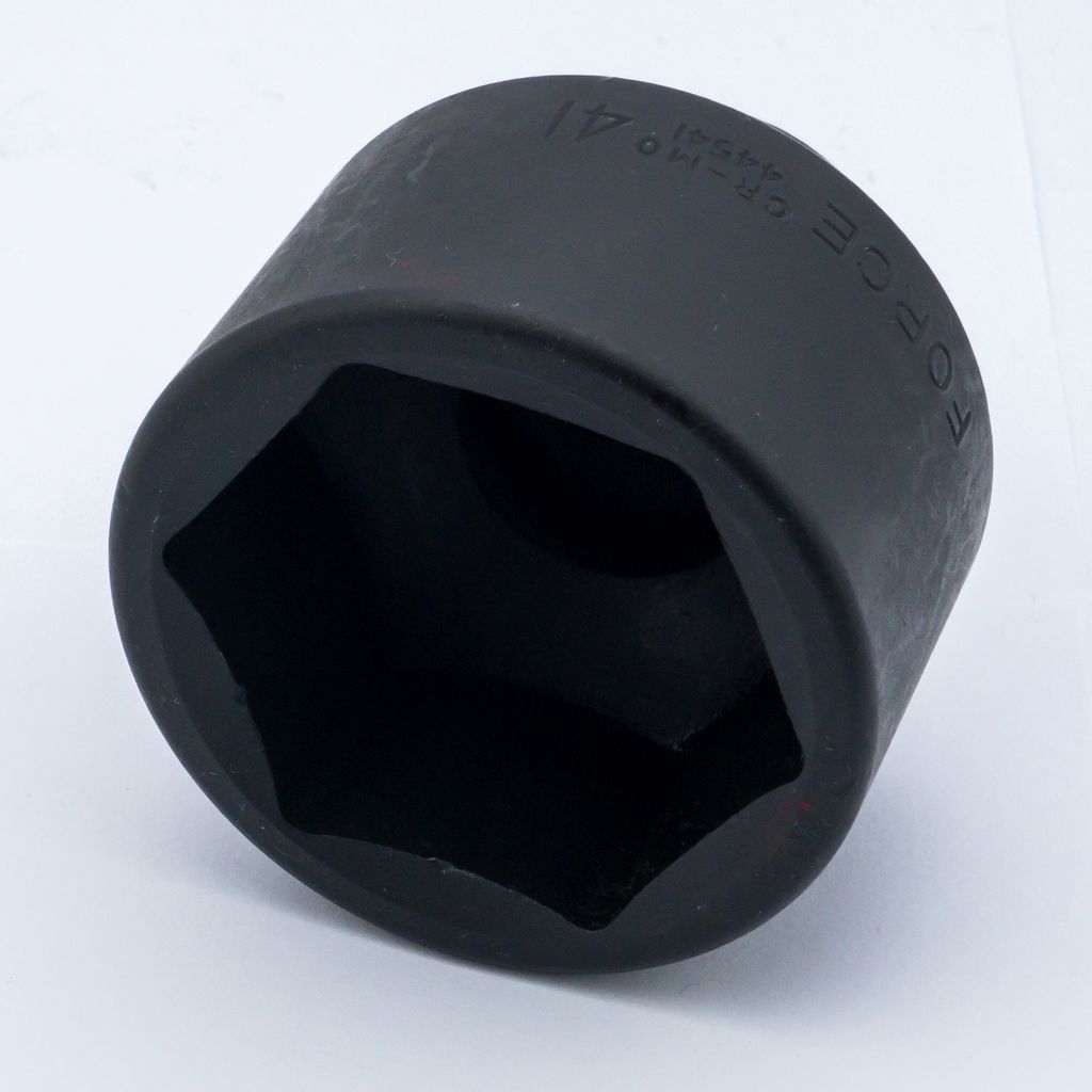 ลูกบ็อกซ์ลม 1/2" 6เหลี่ยม เบอร์ 41 FORCE รุ่น 44541 รูปที่ 2
