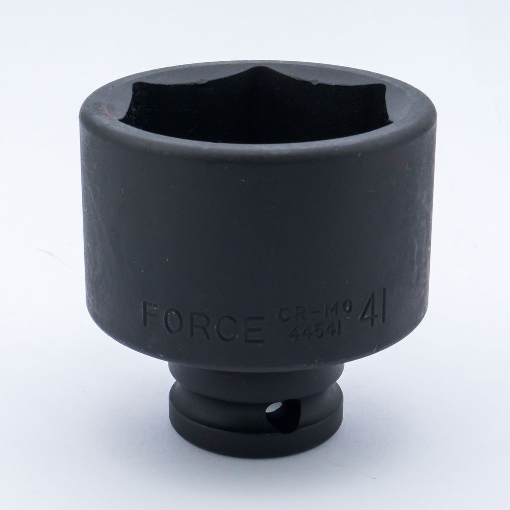 ลูกบ็อกซ์ลม 1/2" 6เหลี่ยม เบอร์ 41 FORCE รุ่น 44541 รูปที่ 4