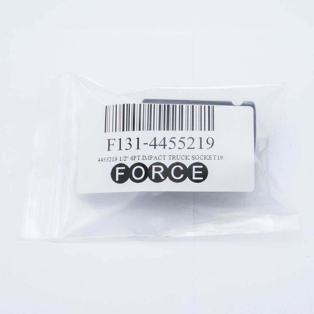 ลูกบ๊อกซ์ลม 6เหลี่ยม เบอร์ 19 FORCE รุ่น 4455219 รูปที่ 5