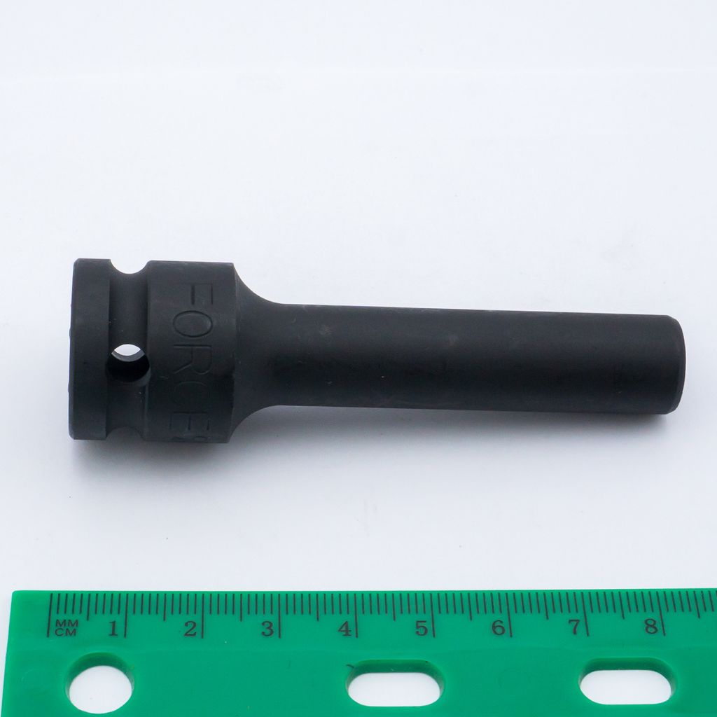 ลูกบ๊อกซ์ลม6PT.85MM 1/2"เบอร์ 8 FORCE รุ่น 4458508 รูปที่ 5