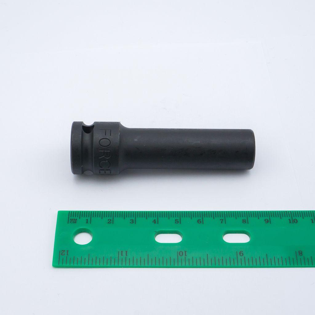 FORCE Impact Socket 6PT.85MM 1/2" No. 12, Model 4458512 photo 5