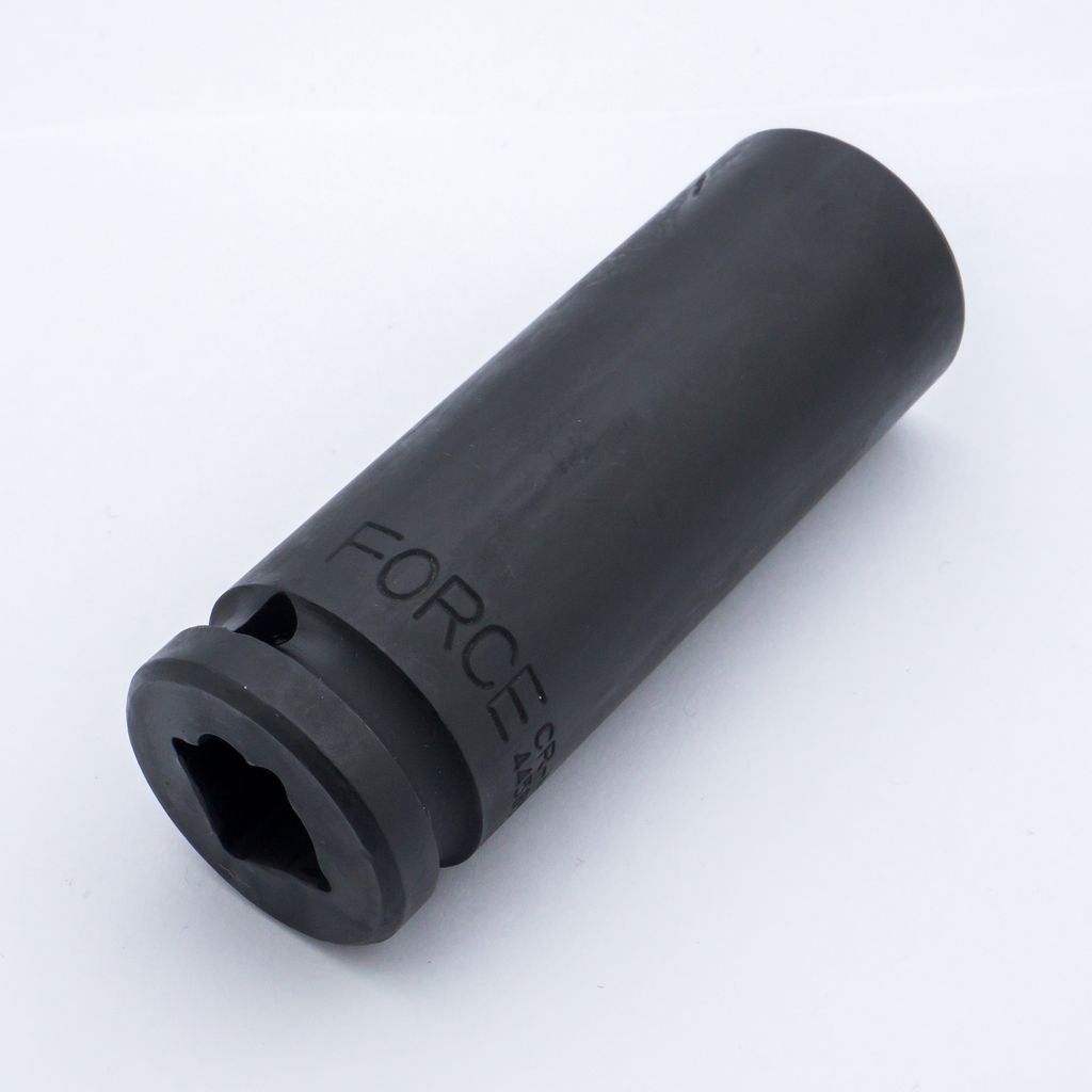 ลูกบ๊อกซ์ลม6PT.85MM 1/2"เบอร์ 20 FORCE รุ่น 4458520 ราคา ฿156