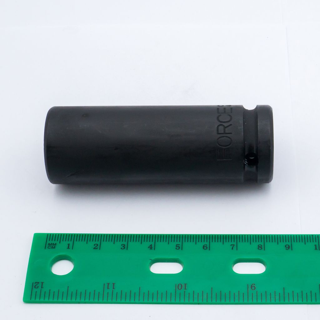 ลูกบ๊อกซ์ลม6PT.85MM 1/2"เบอร์ 20 FORCE รุ่น 4458520 รูปที่ 5
