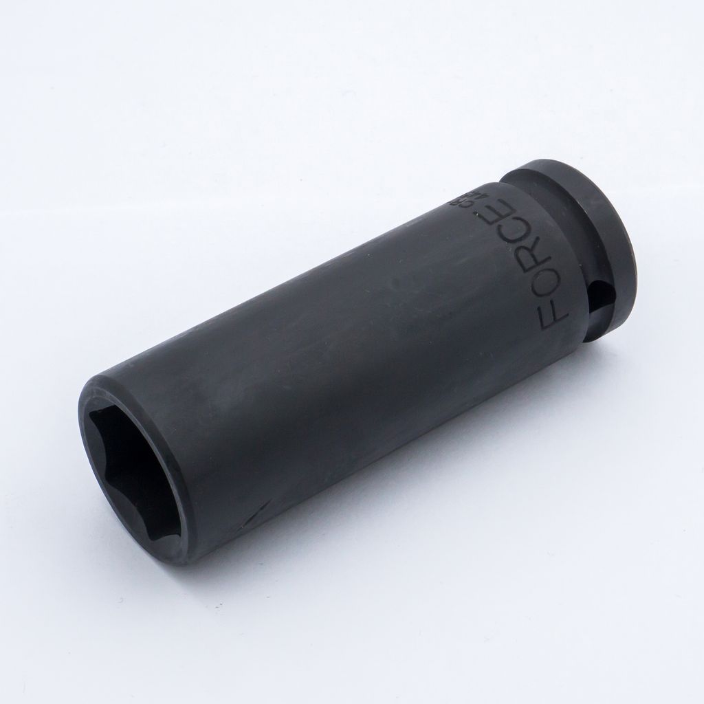 ลูกบ๊อกซ์ลม6PT.85MM 1/2"เบอร์ 20 FORCE รุ่น 4458520 รูปที่ 3
