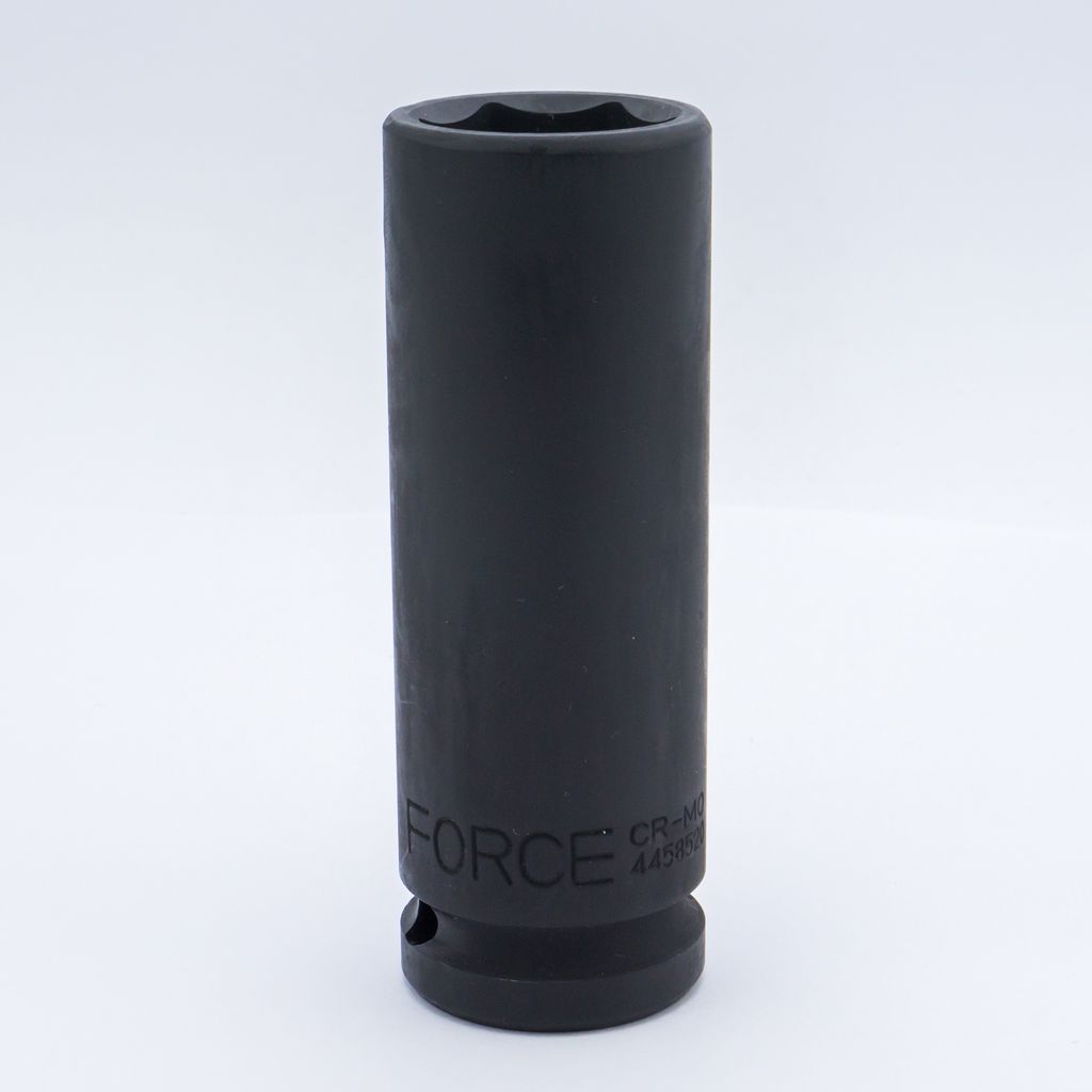 ลูกบ๊อกซ์ลม6PT.85MM 1/2"เบอร์ 20 FORCE รุ่น 4458520 รูปที่ 4