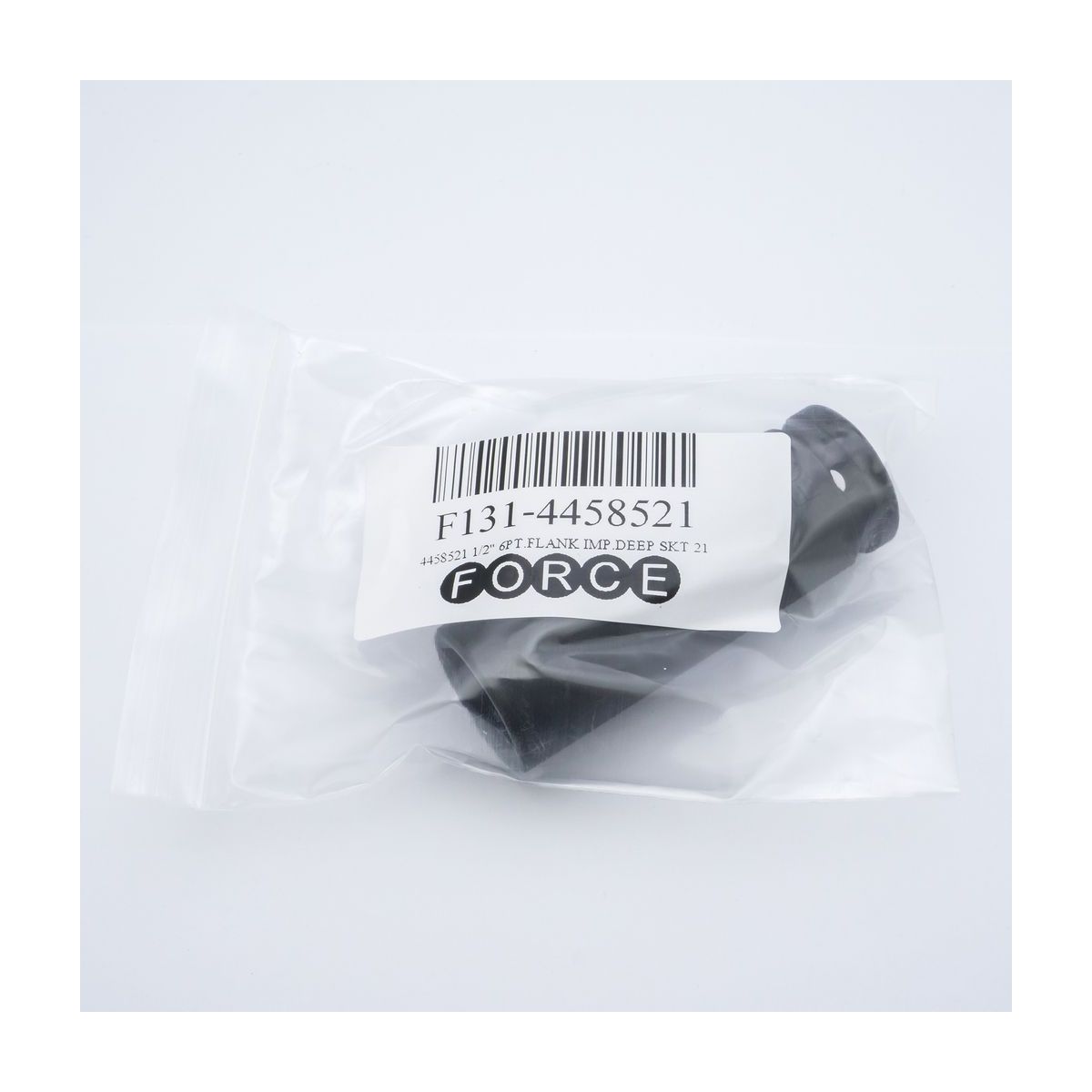 ลูกบ๊อกซ์ลม6PT.85MM 1/2"เบอร์ 21 FORCE รุ่น 4458521 รูปที่ 5