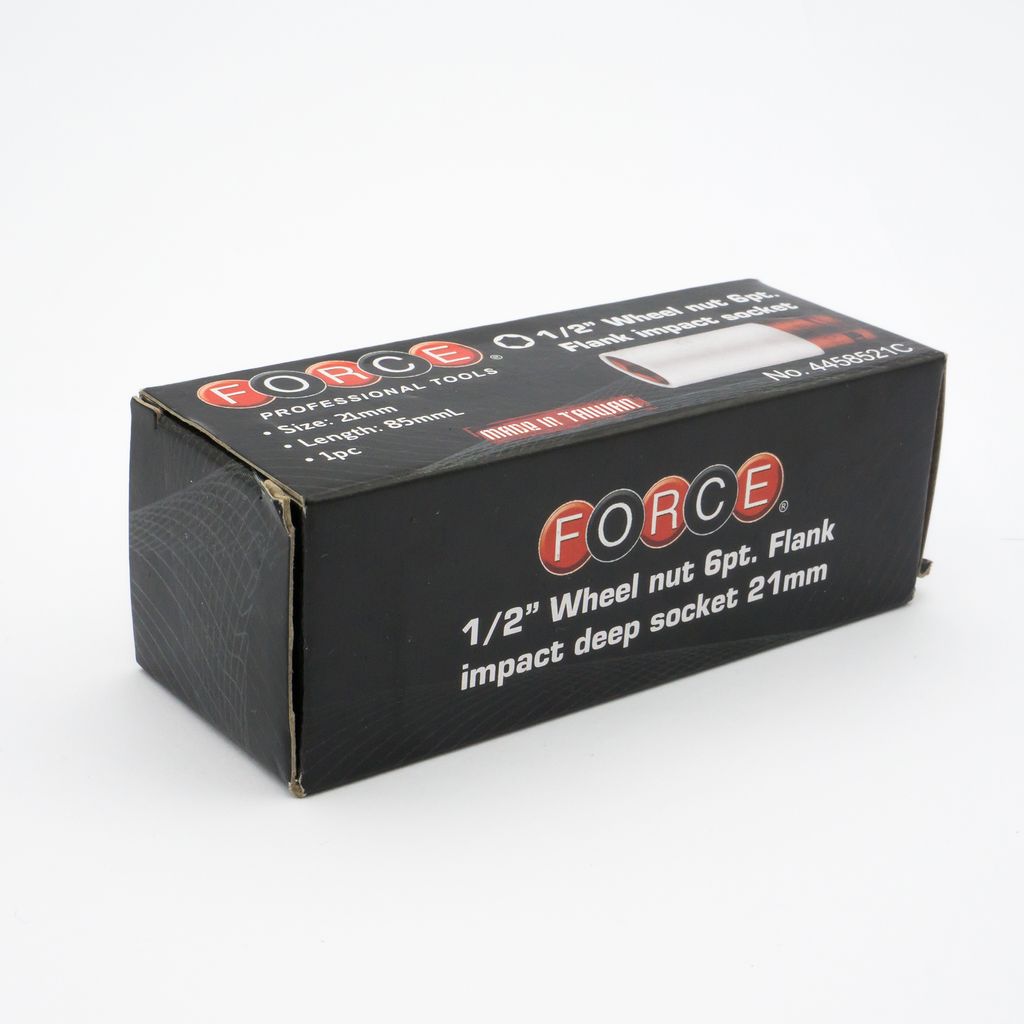 ลูกบ๊อกซ์ 1/2"ขันล้อแม็กเบอร์21 FORCE รุ่น 4458521C รูปที่ 5