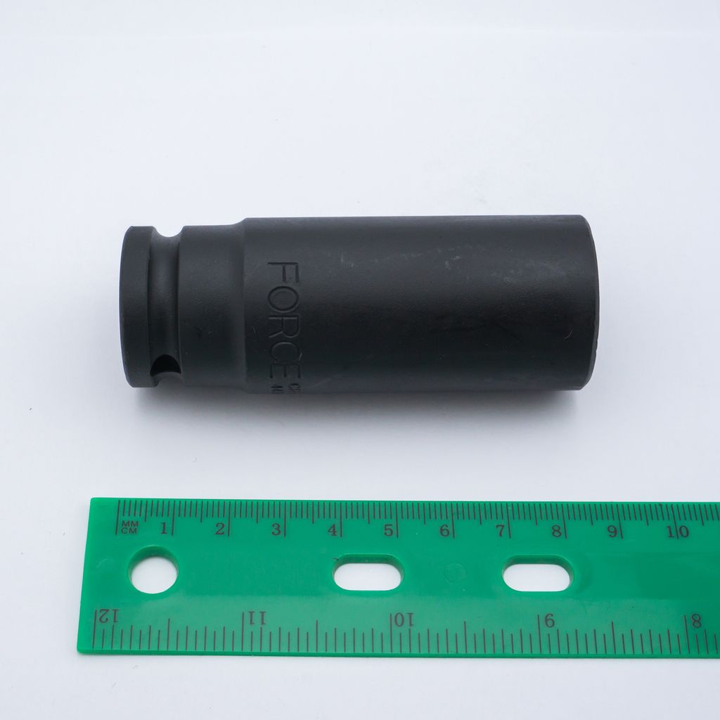 ลูกบ๊อกซ์ลม6PT.85MM 1/2"เบอร์ 22 FORCE รุ่น 4458522 รูปที่ 5