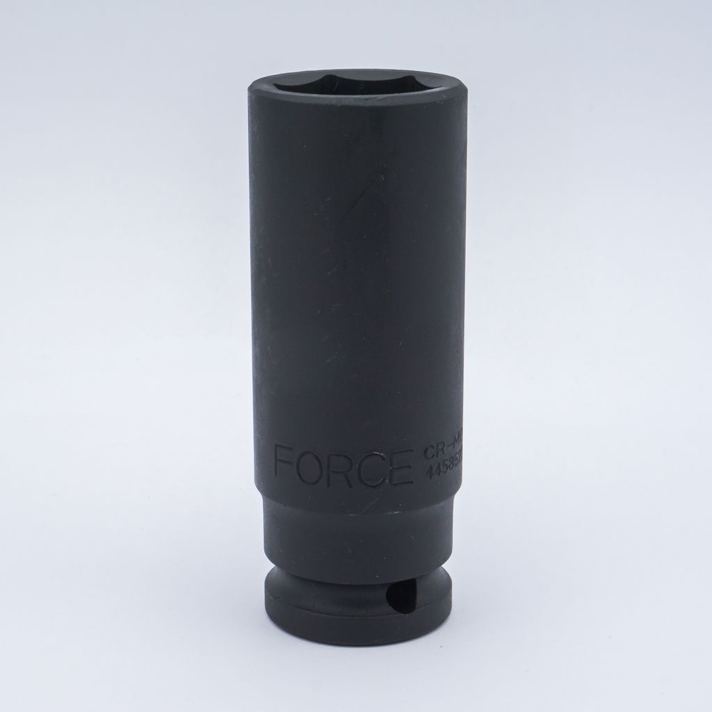 ลูกบ๊อกซ์ลม6PT.85MM 1/2"เบอร์ 22 FORCE รุ่น 4458522 รูปที่ 4