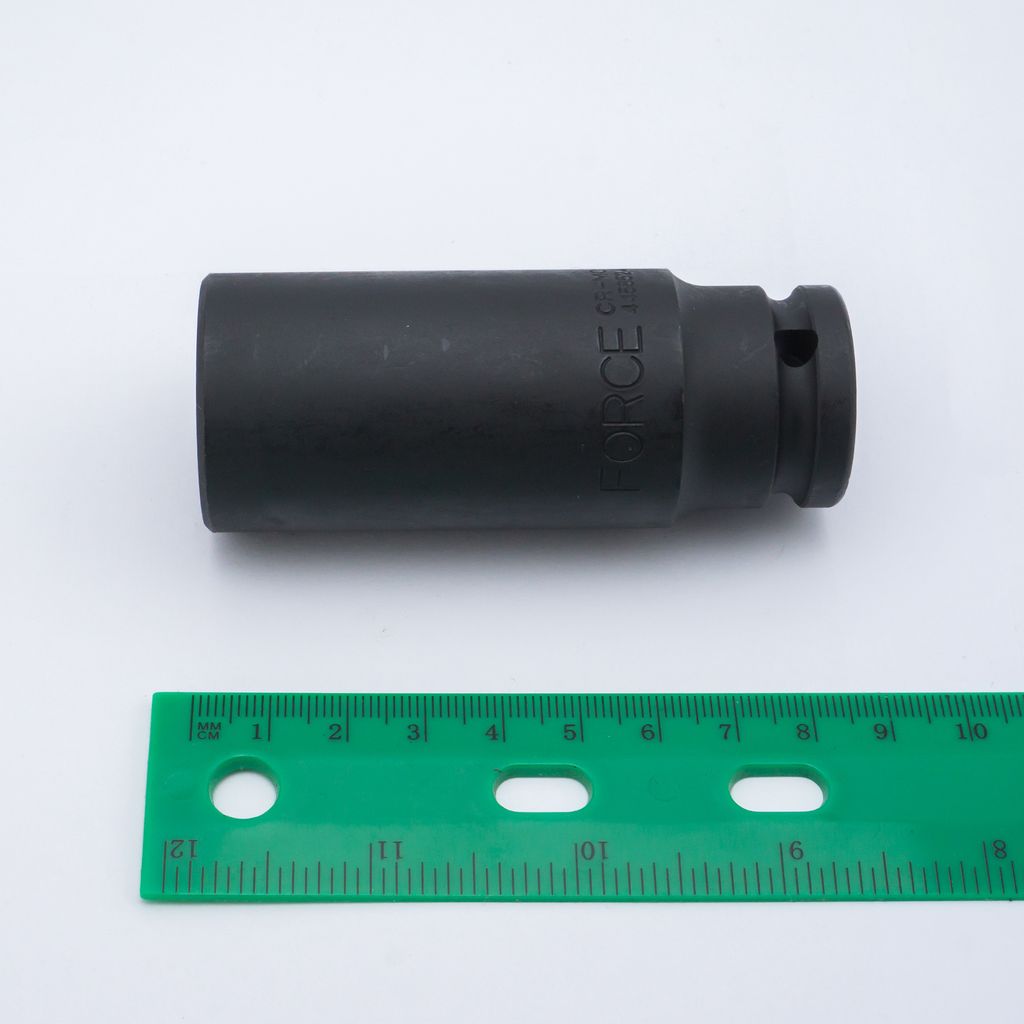 FORCE Impact Socket 6PT.85MM 1/2" No. 24, Model 4458524 photo 5