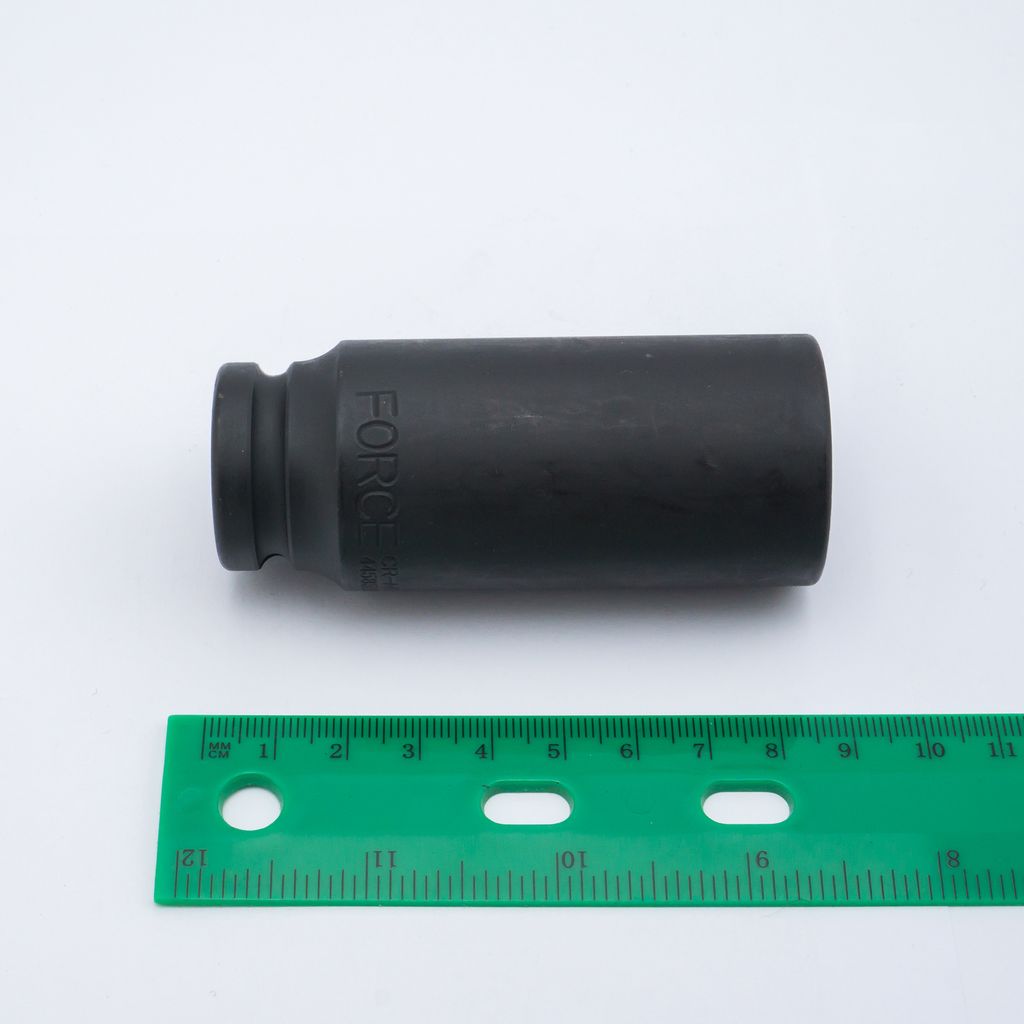 FORCE Impact Socket 6PT.85MM 1/2" No. 25, Model 4458525 photo 5