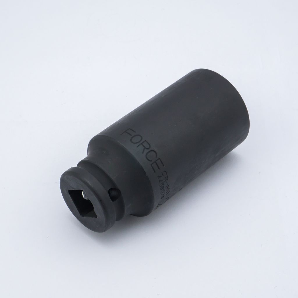 ลูกบ๊อกซ์ลม6PT.85MM 1/2"เบอร์ 28 FORCE รุ่น 4458528 ราคา ฿264