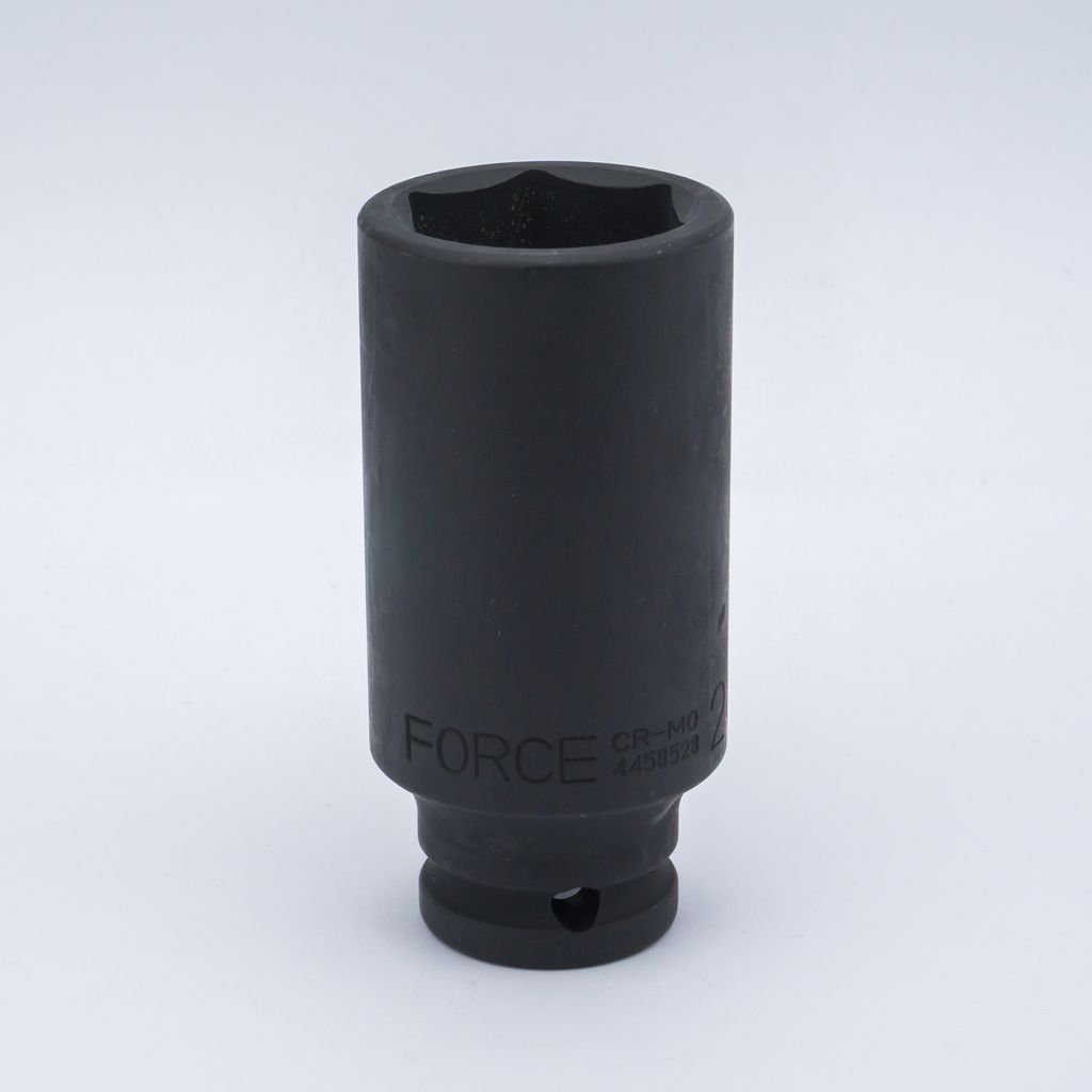 ลูกบ๊อกซ์ลม6PT.85MM 1/2"เบอร์ 28 FORCE รุ่น 4458528 รูปที่ 4