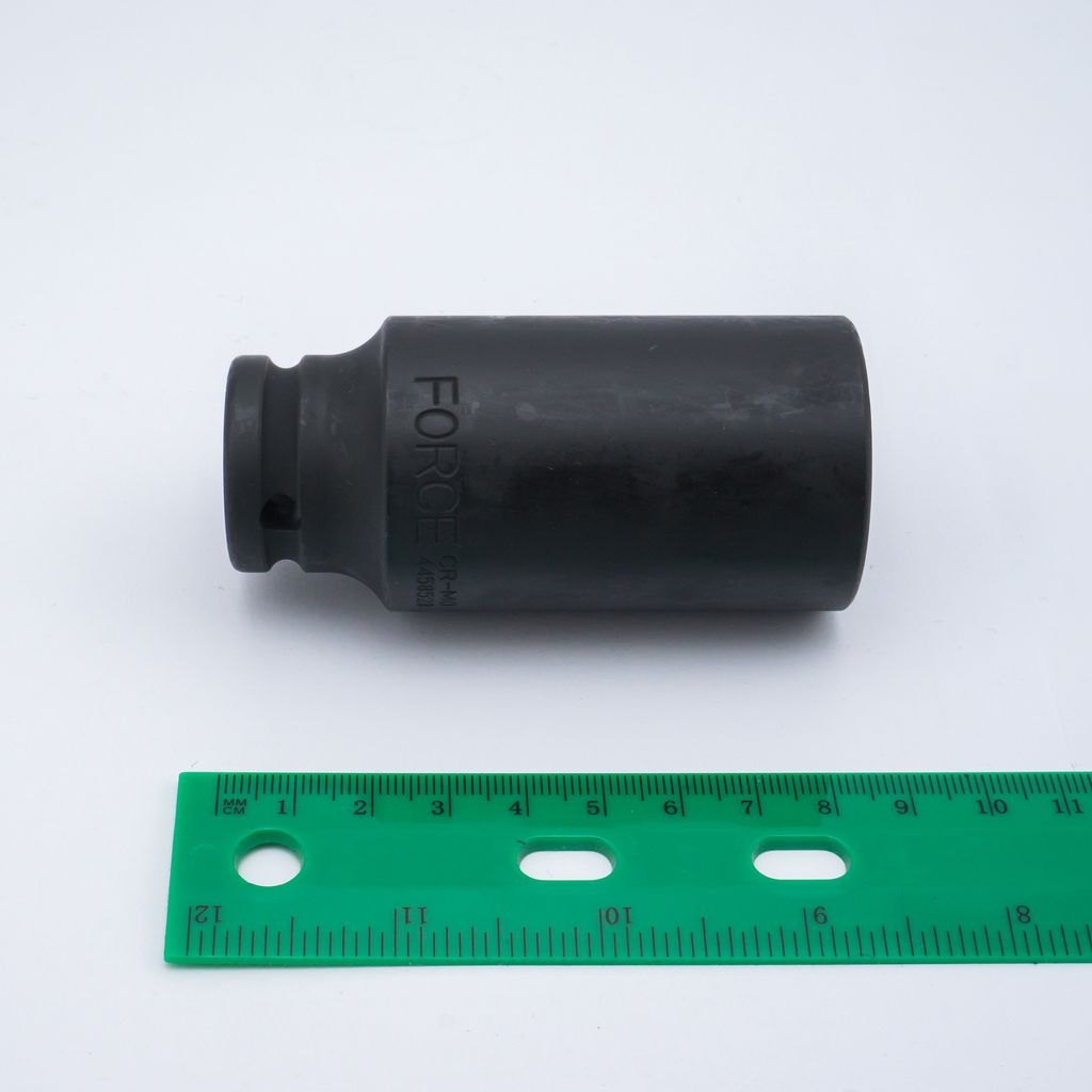 ลูกบ๊อกซ์ลม6PT.85MM 1/2"เบอร์ 28 FORCE รุ่น 4458528 รูปที่ 5