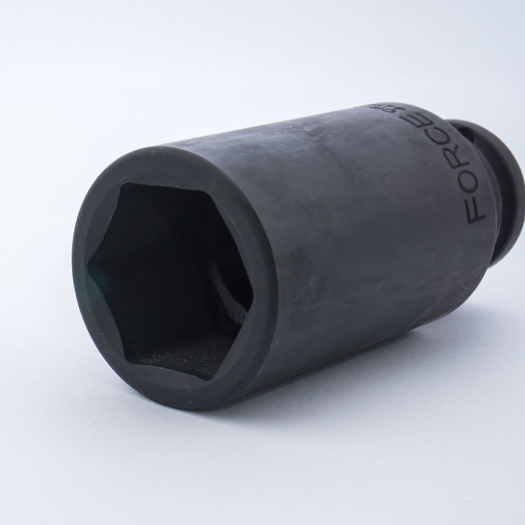 ลูกบ๊อกซ์ลม6PT.85MM 1/2"เบอร์ 28 FORCE รุ่น 4458528 รูปที่ 3