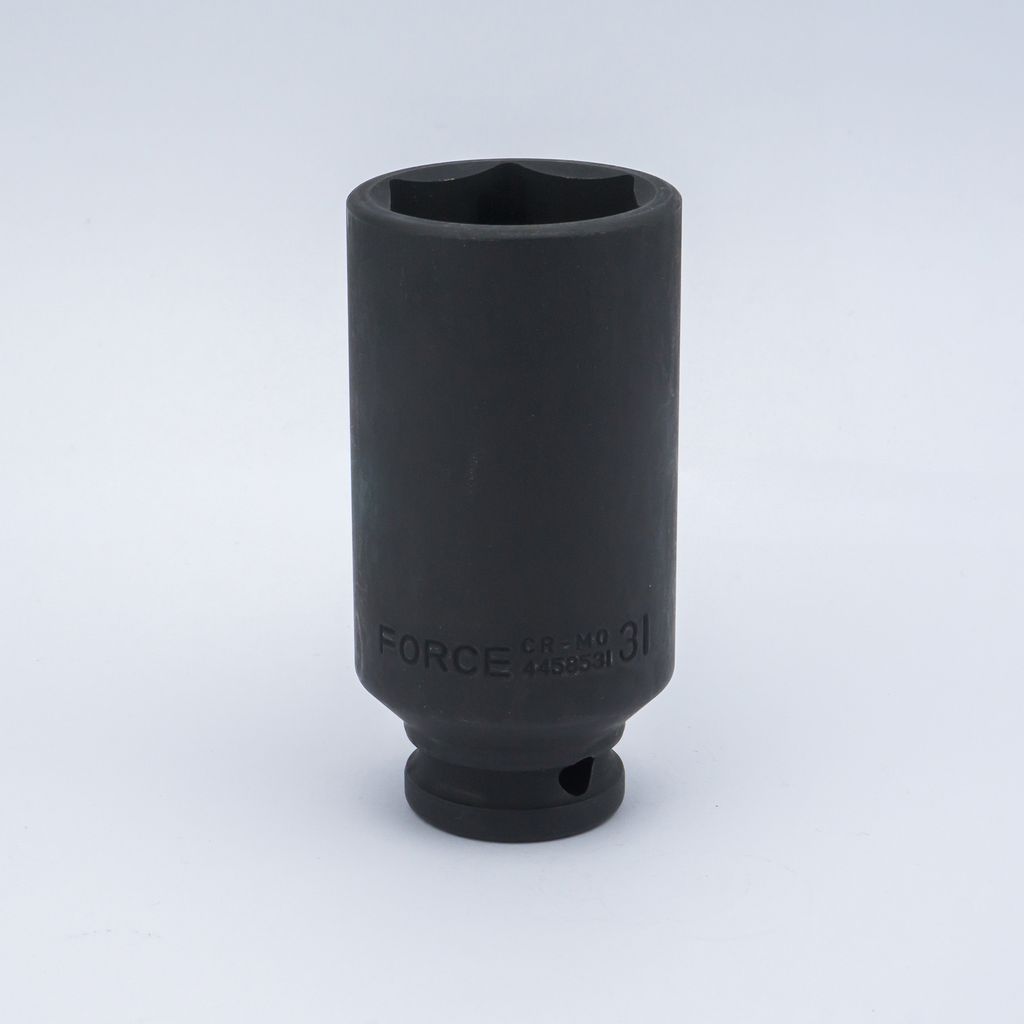FORCE Impact Socket 6PT.85MM 1/2" No. 31, Model 4458531 photo 4