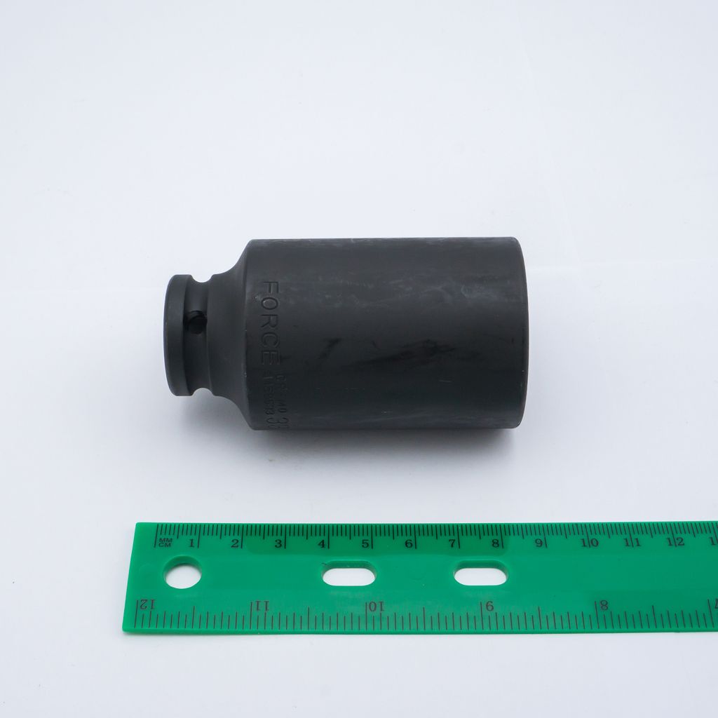 ลูกบ๊อกซ์ลม6PT.85MM 1/2"เบอร์ 32 FORCE รุ่น 4458532 รูปที่ 5