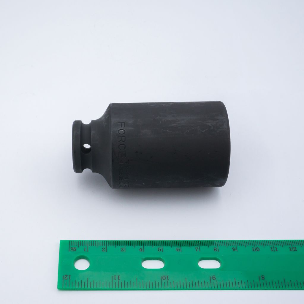 ลูกบ๊อกซ์ลม6PT.85MM 1/2"เบอร์ 35 FORCE รุ่น 4458535 รูปที่ 5
